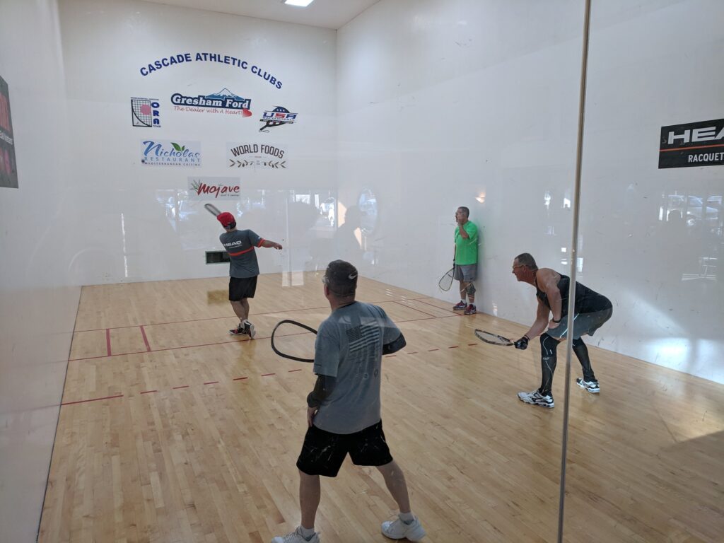 racquetball portland oregon