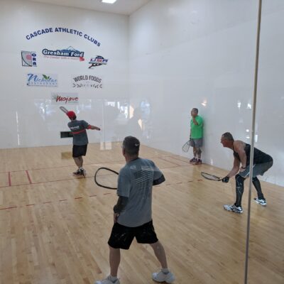 racquetball portland oregon